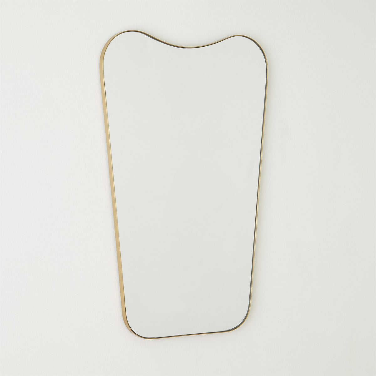 Miroir encadré organique