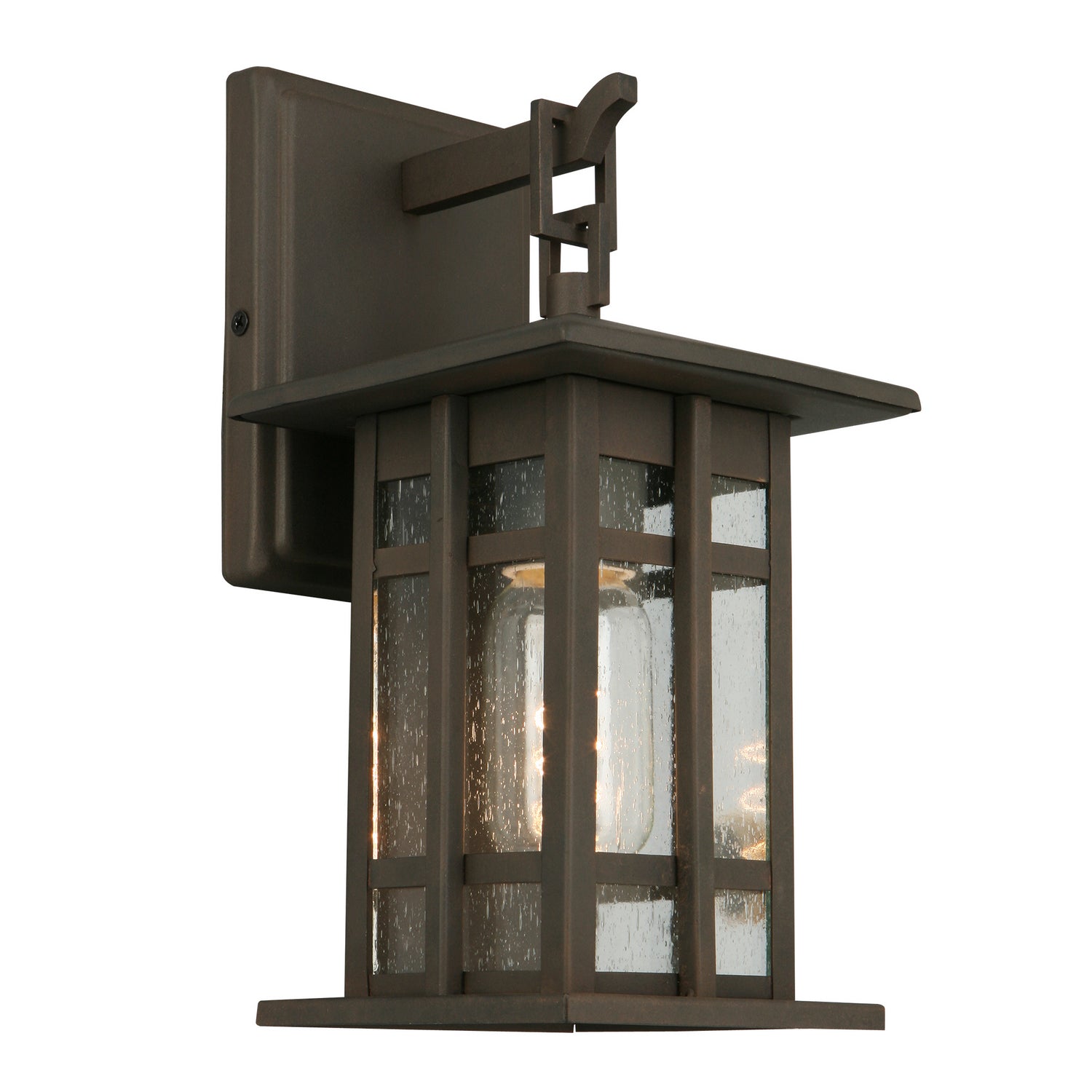 Eglo Canada - 202887A - One Light Outdoor Wall Mount - Arlington Creek - Matte Bronze