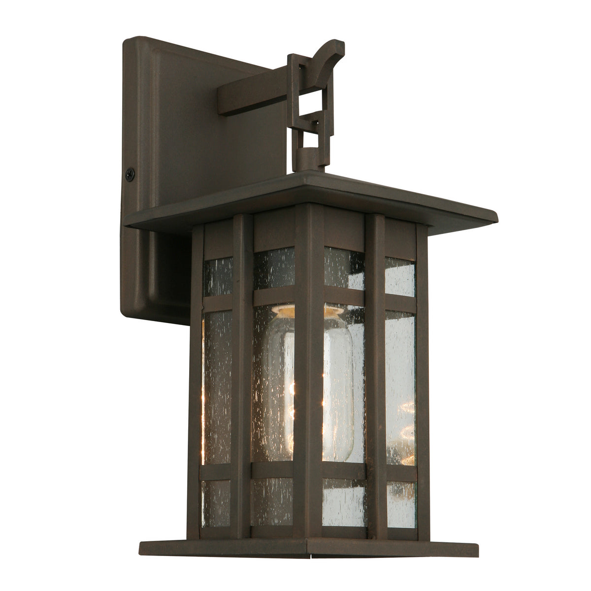 Eglo Canada - 202887A - One Light Outdoor Wall Mount - Arlington Creek - Matte Bronze