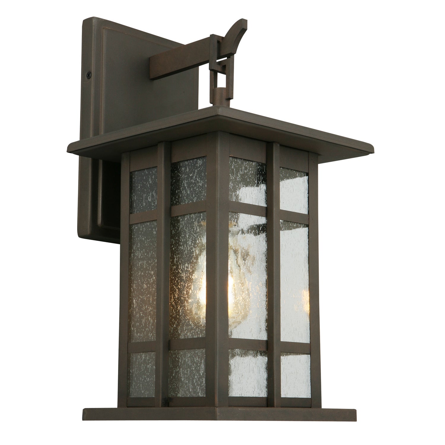 Eglo Canada - 202888A - One Light Outdoor Wall Mount - Arlington Creek - Matte Bronze