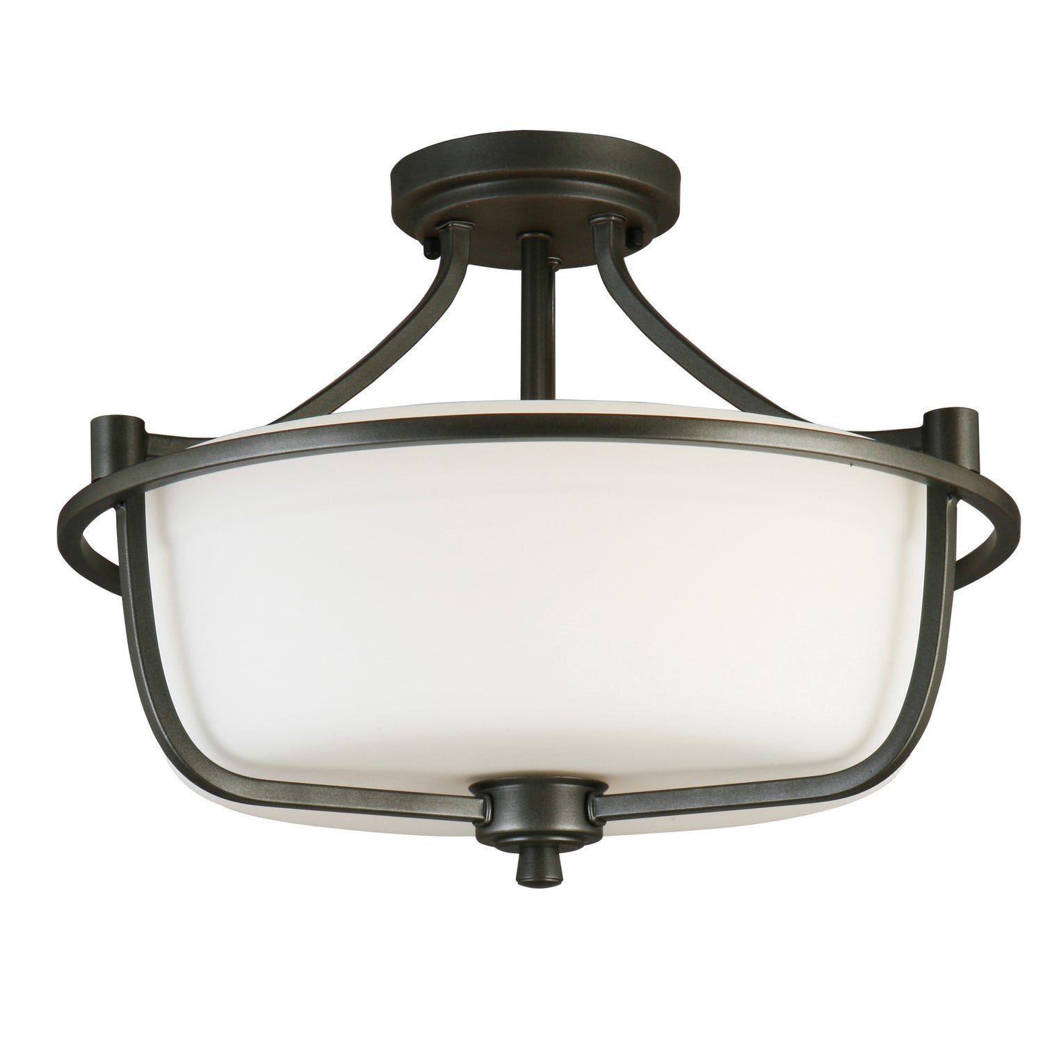 Eglo Canada - 202904A - Three Light Ceiling Mount - Mayview - Graphite