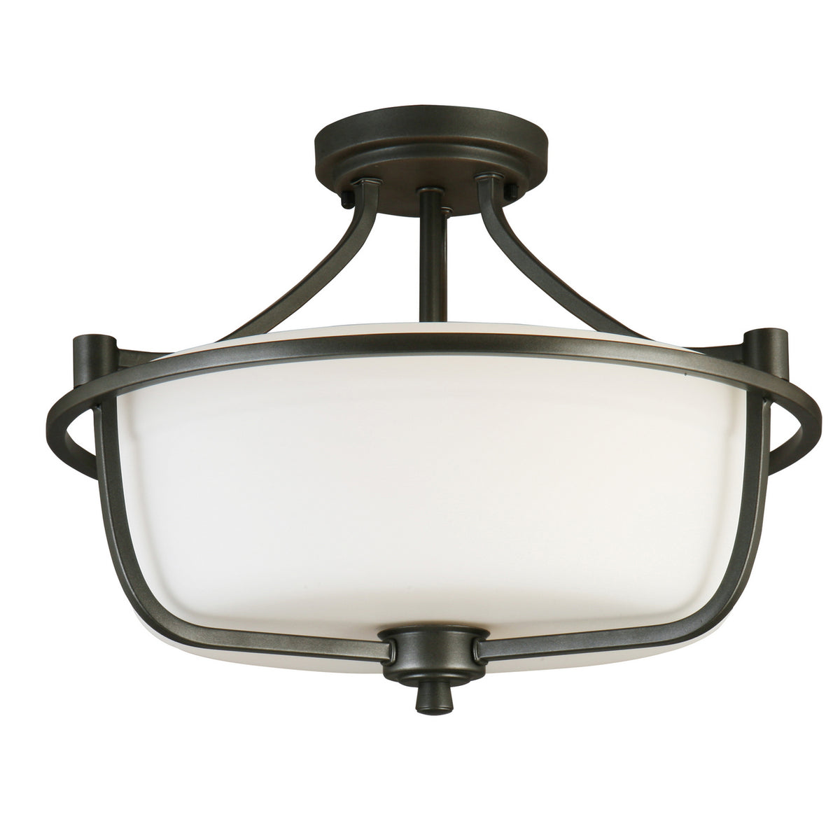 Eglo Canada - 202904A - Three Light Ceiling Mount - Mayview - Graphite