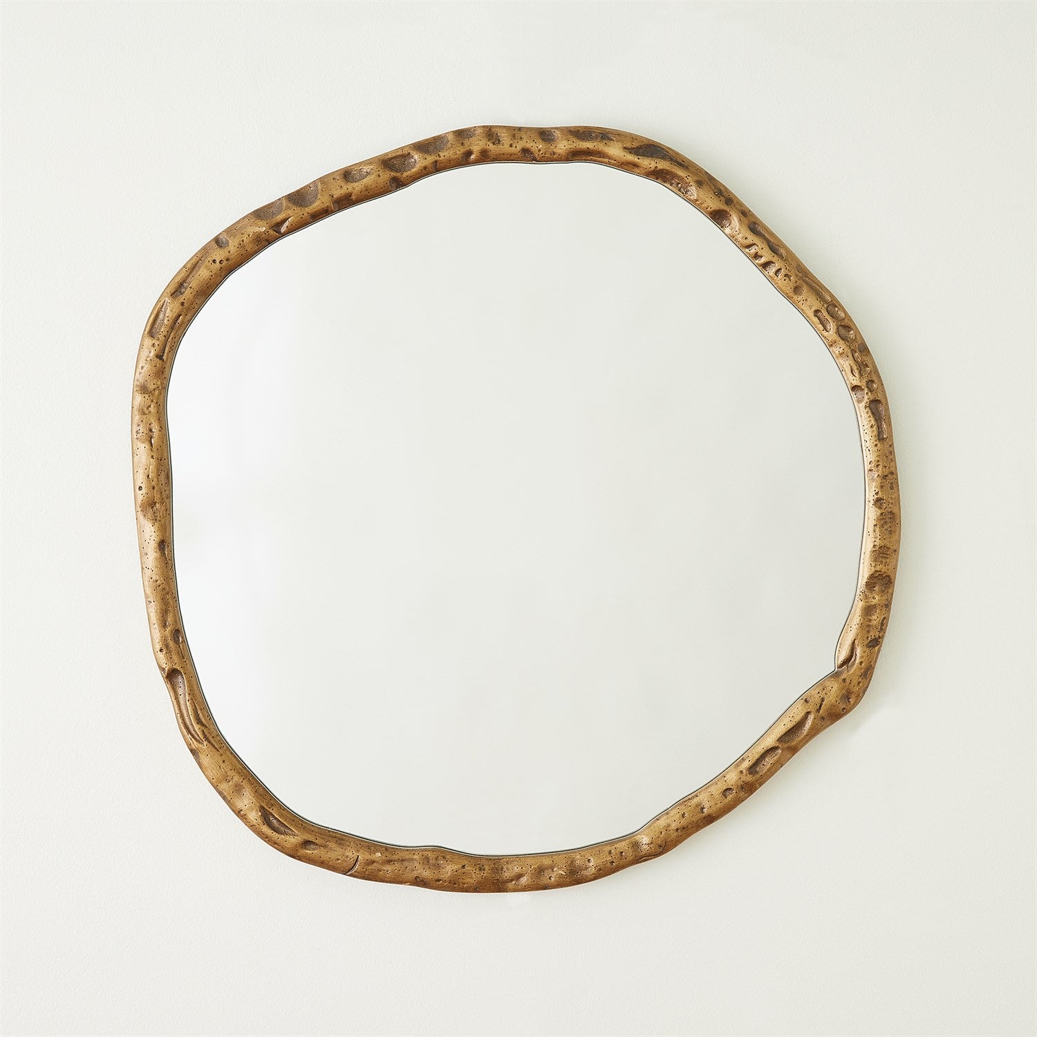 Irregular Circle Mirror