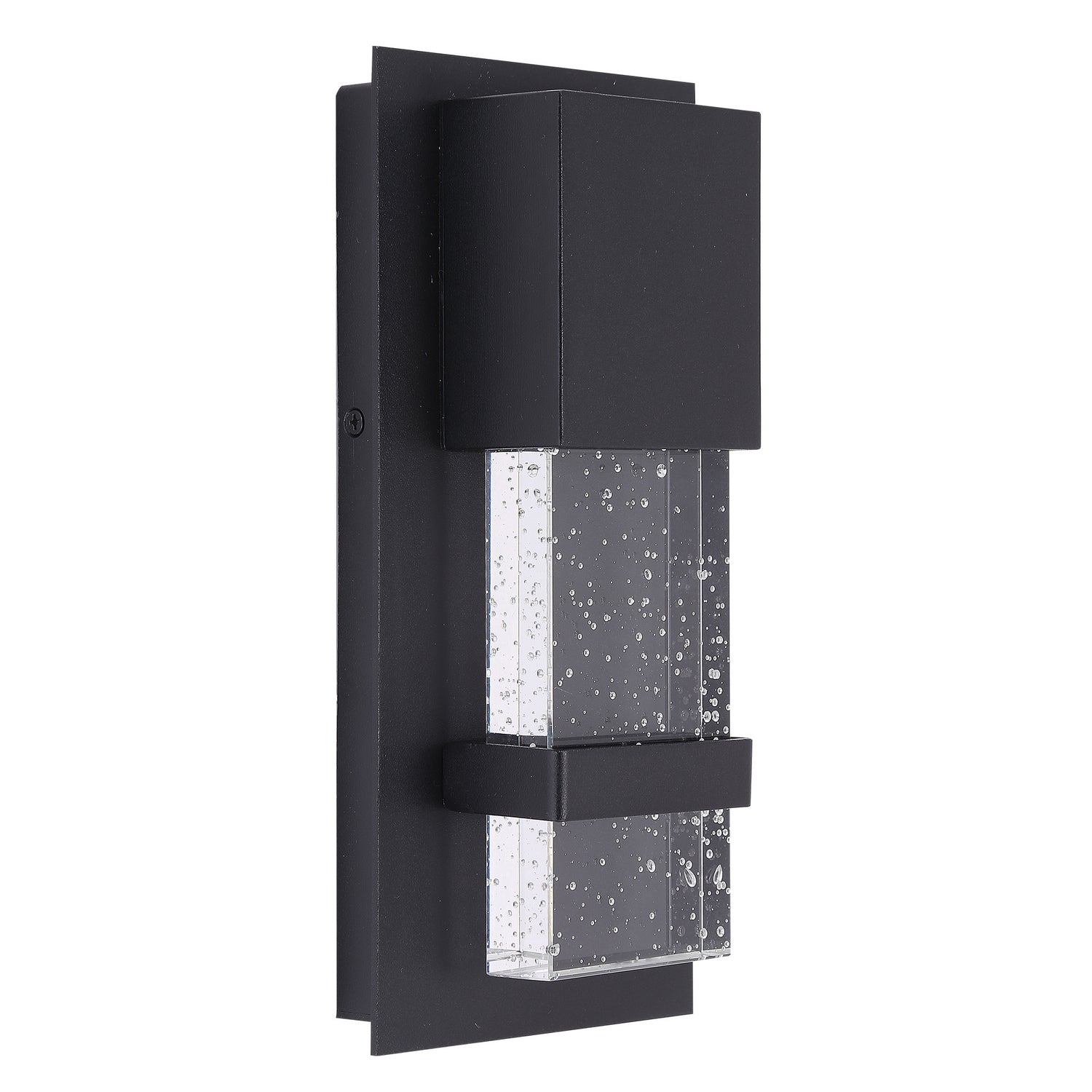 Eglo Canada - 202953A - LED Outdoor Wall Mount - Venecia - Matte Black