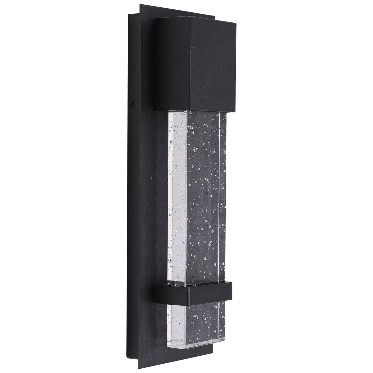 Eglo Canada - 202955A - LED Outdoor Wall Mount - Venecia - Matte Black