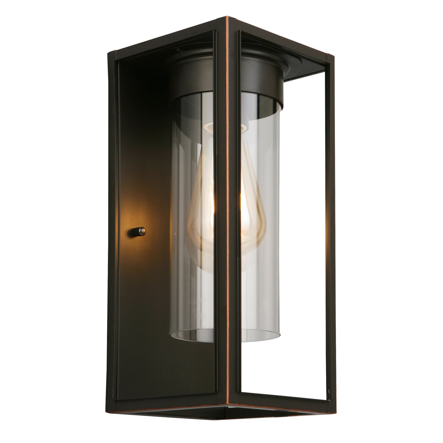 Eglo Canada - 203029A - One Light Outdoor Wall Mount - Walker Hill - Oil Rubbed Bronze