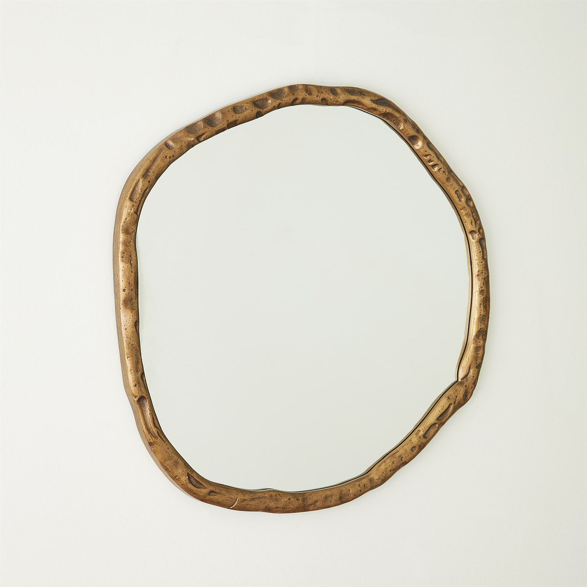 Irregular Circle Mirror