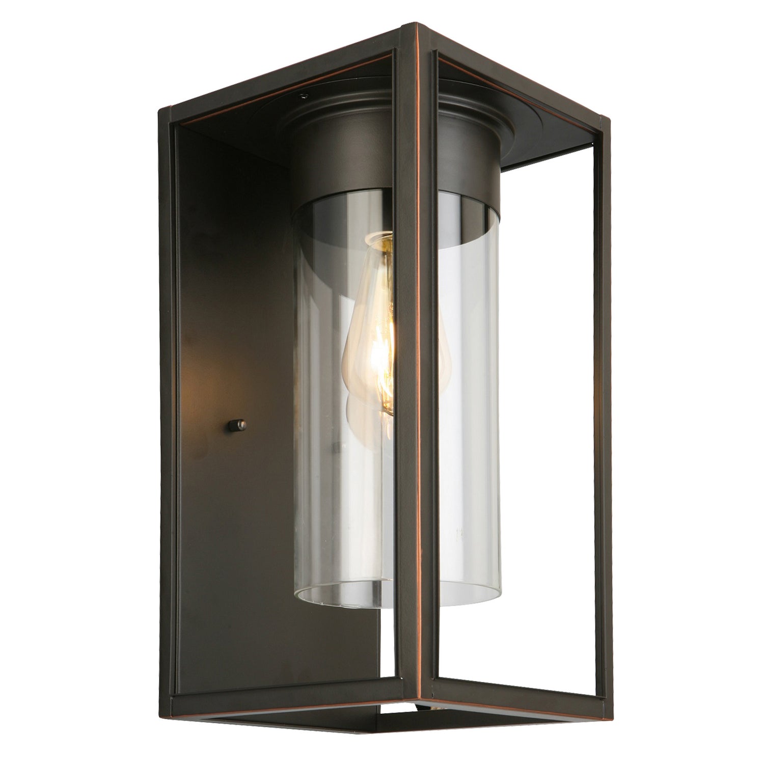 Eglo Canada - 203032A - One Light Outdoor Wall Mount - Walker Hill - Oil Rubbed Bronze