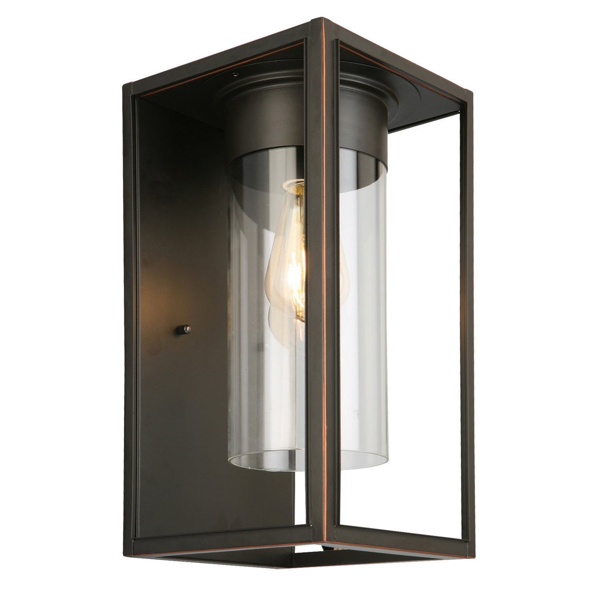 Eglo Canada - 203032A - One Light Outdoor Wall Mount - Walker Hill - Oil Rubbed Bronze
