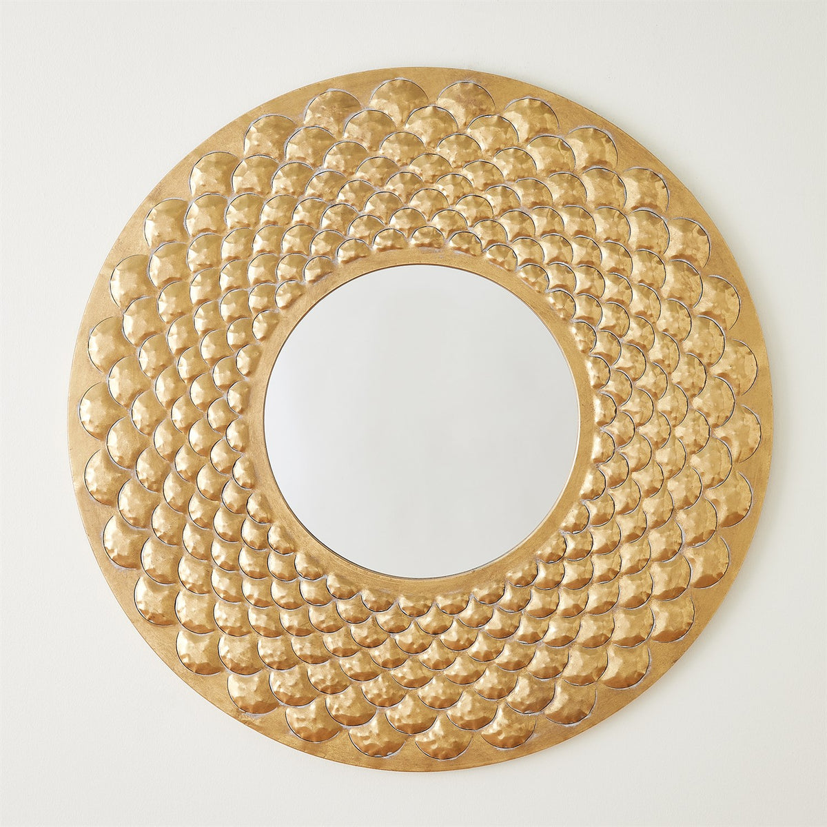 Fish Scale Wall Mirrors