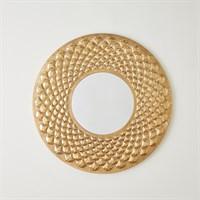 Miroirs muraux en écailles de poisson