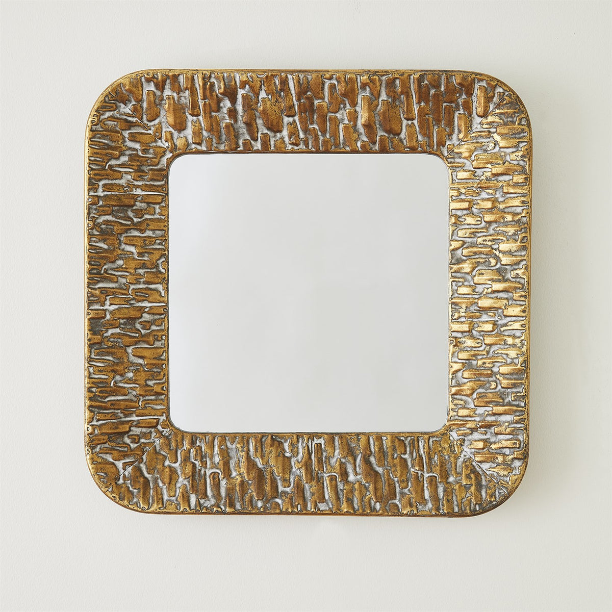Cliffside Round Corner Square Mirror