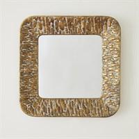Cliffside Round Corner Square Mirror