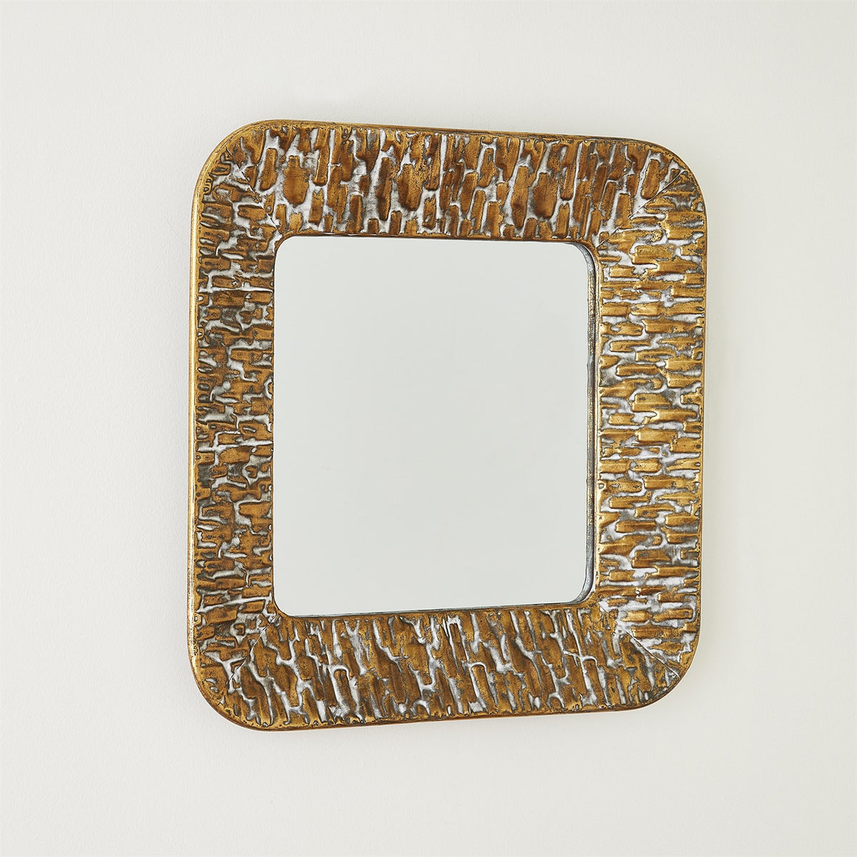Cliffside Round Corner Square Mirror