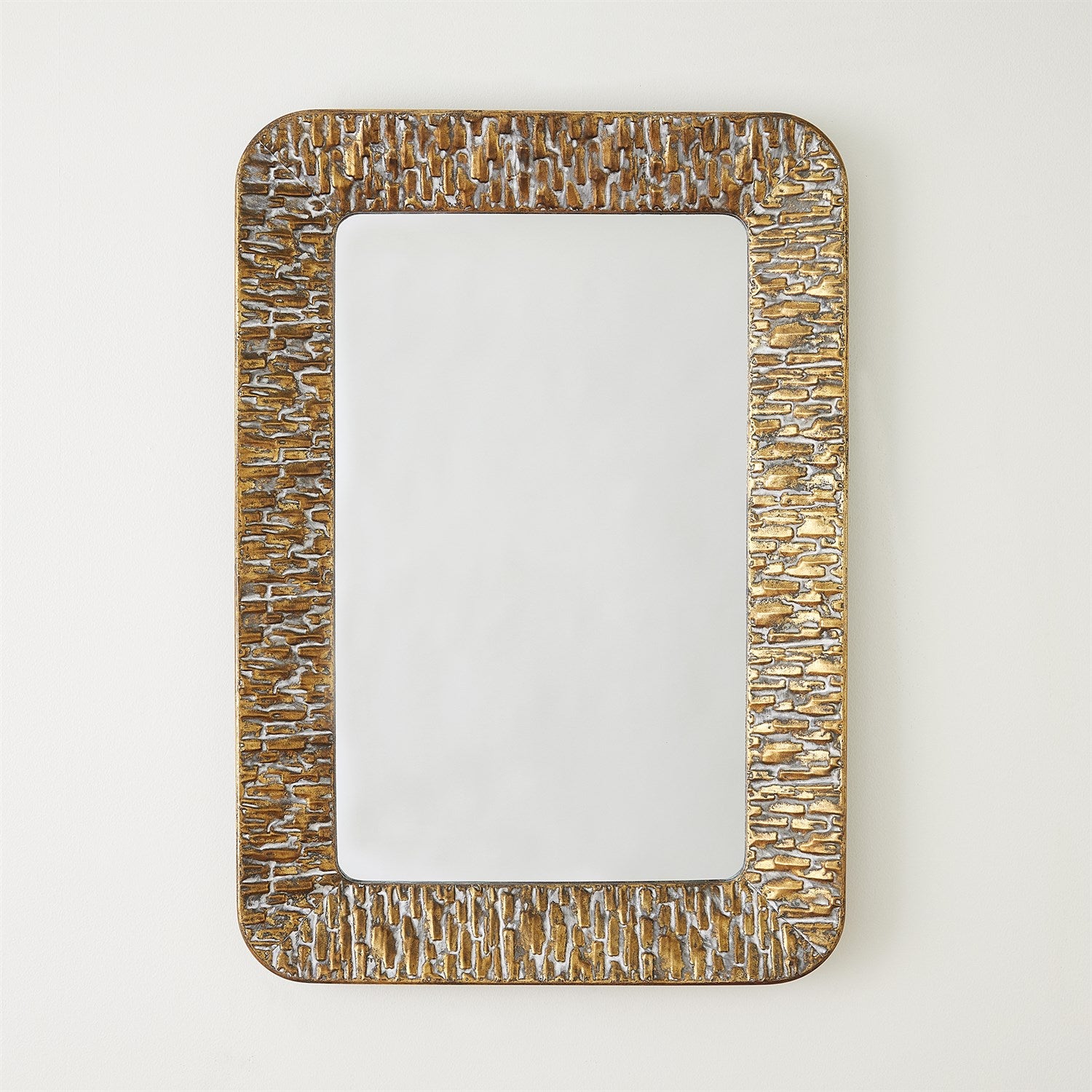 Cliffside Round Corner Rectangle Mirror