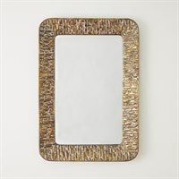 Cliffside Round Corner Rectangle Mirror