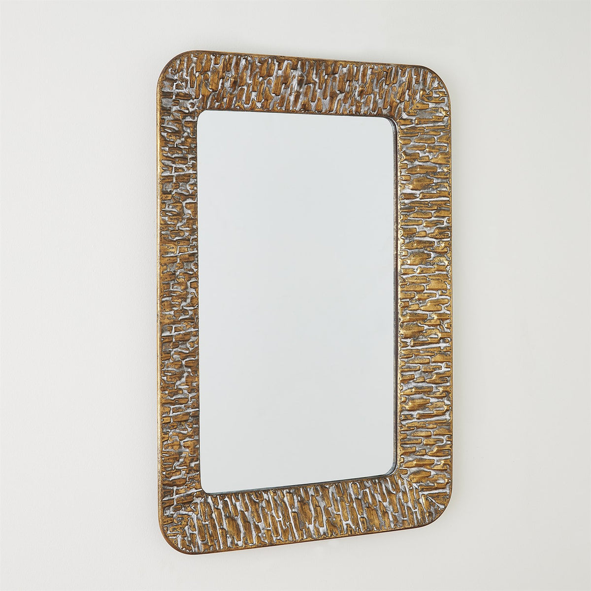 Cliffside Round Corner Rectangle Mirror