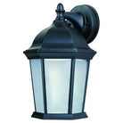 Maxim Lighting 56024FTBK Builder Cast LED E26 Outdoor Wall Sconce in Black