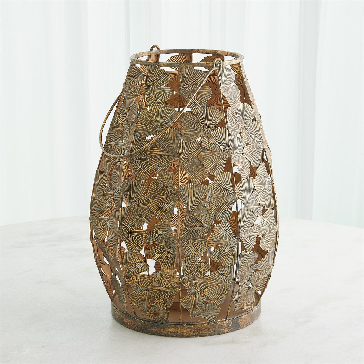 Ginkgo Leaf Lanterns