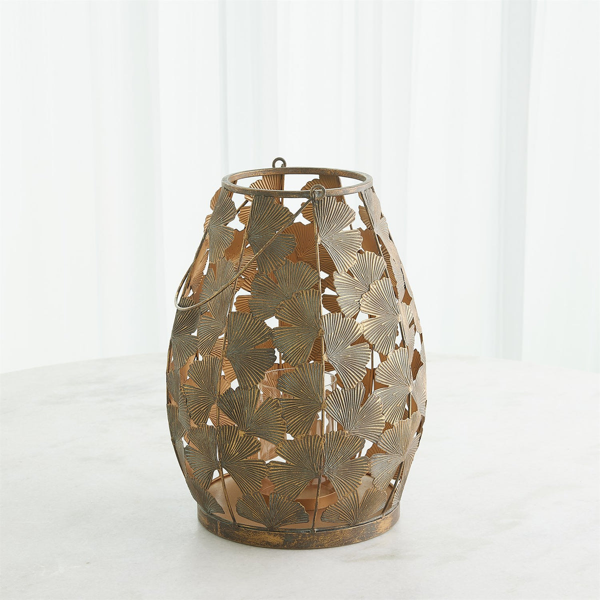 Ginkgo Leaf Lanterns