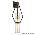 Troy Lighting Canada - B6312-TBZ/BBA - Une lampe Murale - Raef - Bronze texturé Laiton brossé