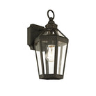 Troy Lighting Canada - B6371-VBZ - One Light Wall Lantern - Calabasas - Vintage Bronze