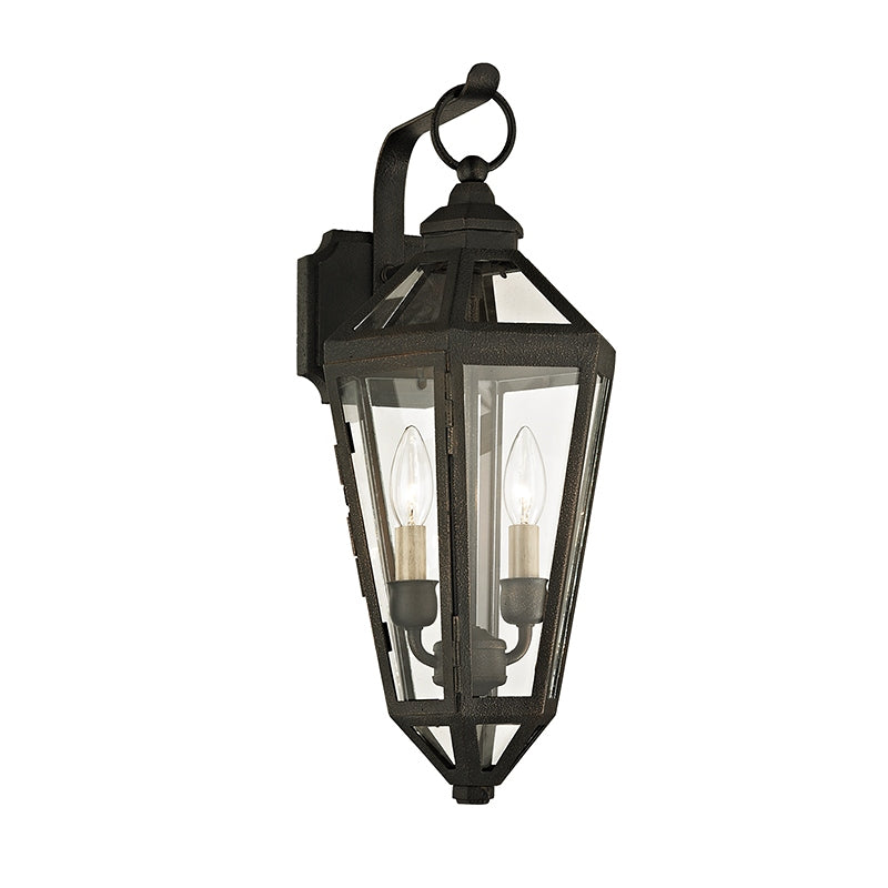 Troy Lighting Canada - B6372-VBZ - Two Light Wall Lantern - Calabasas - Vintage Bronze