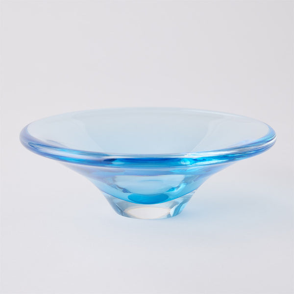 Cobalt Glass Dish