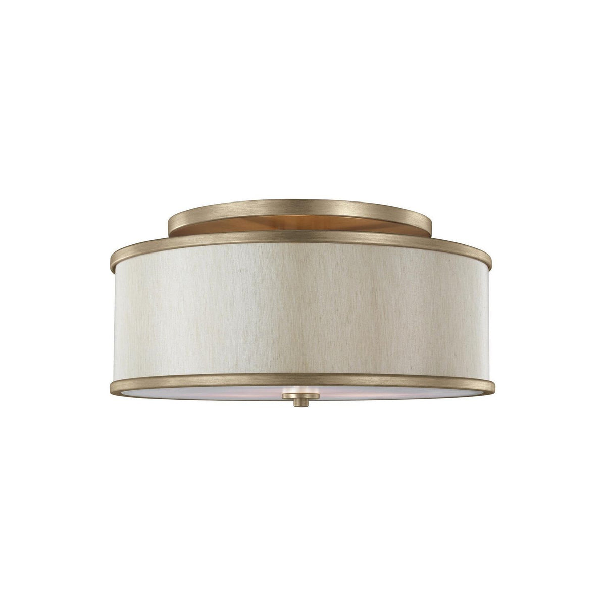 Visual Comfort Studio Canada - SF339SG - Three Light Semi-Flush Mount - Lennon - Sunset Gold