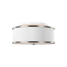 Visual Comfort Studio Canada - SF339SN - Three Light Semi-Flush Mount - Lennon - Satin Nickel