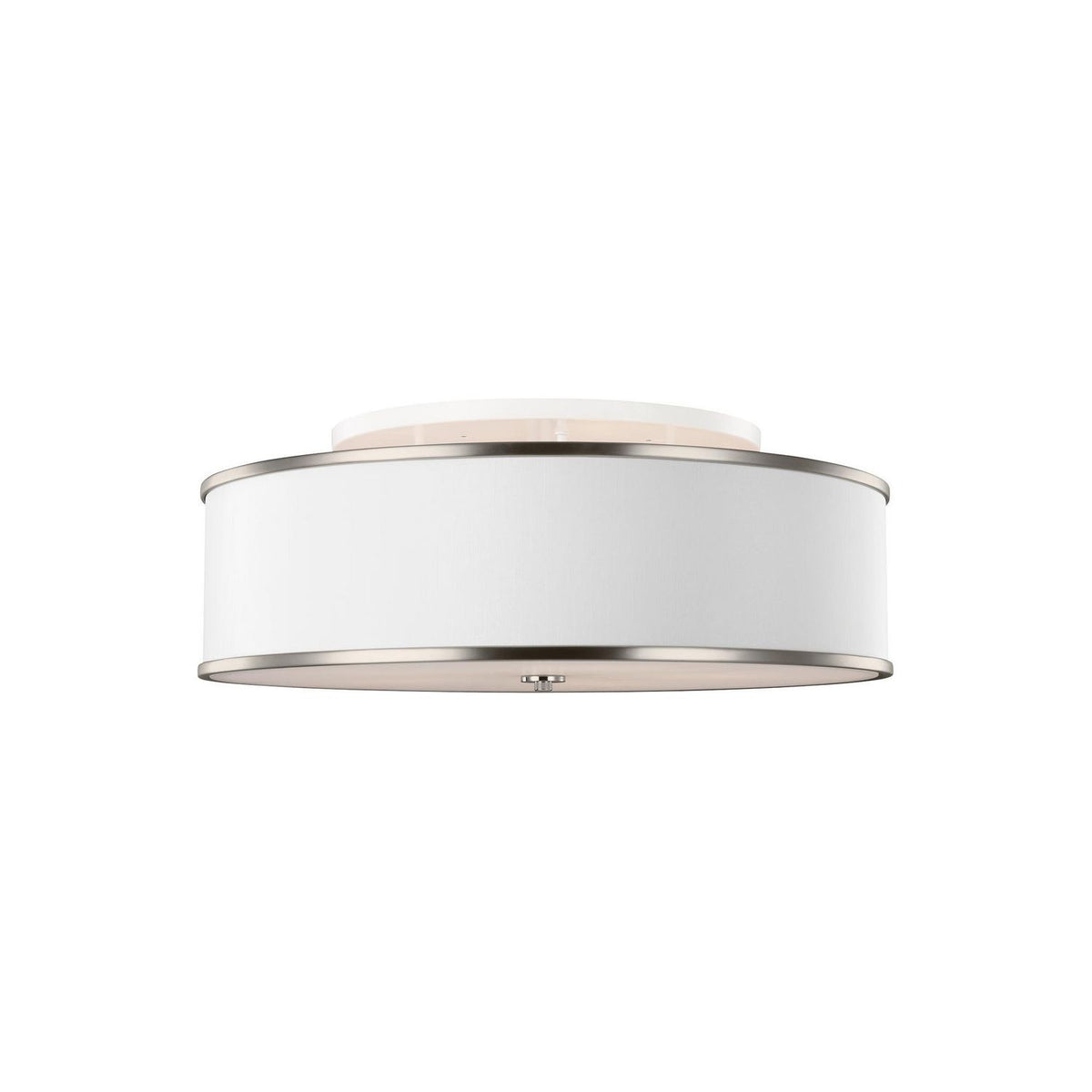 Visual Comfort Studio Canada - SF340SN - Five Light Semi-Flush Mount - Lennon - Satin Nickel