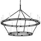 Troy Lighting Canada - F6239-TBK - 20 lampes Suspendu - Sutton - Noir texturé