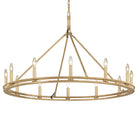 Troy Lighting Canada - F6247-CPL - 12 Light Chandelier - Sutton - Champagne Leaf