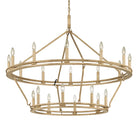 Troy Lighting Canada - F6249-CPL - 20 lampes Suspendu - Sutton - Champagne Silver Leaf
