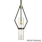Troy Lighting Canada - F6314-TBZ/BBA - Une lampe Suspension - Raef - Bronze texturé Laiton brossé