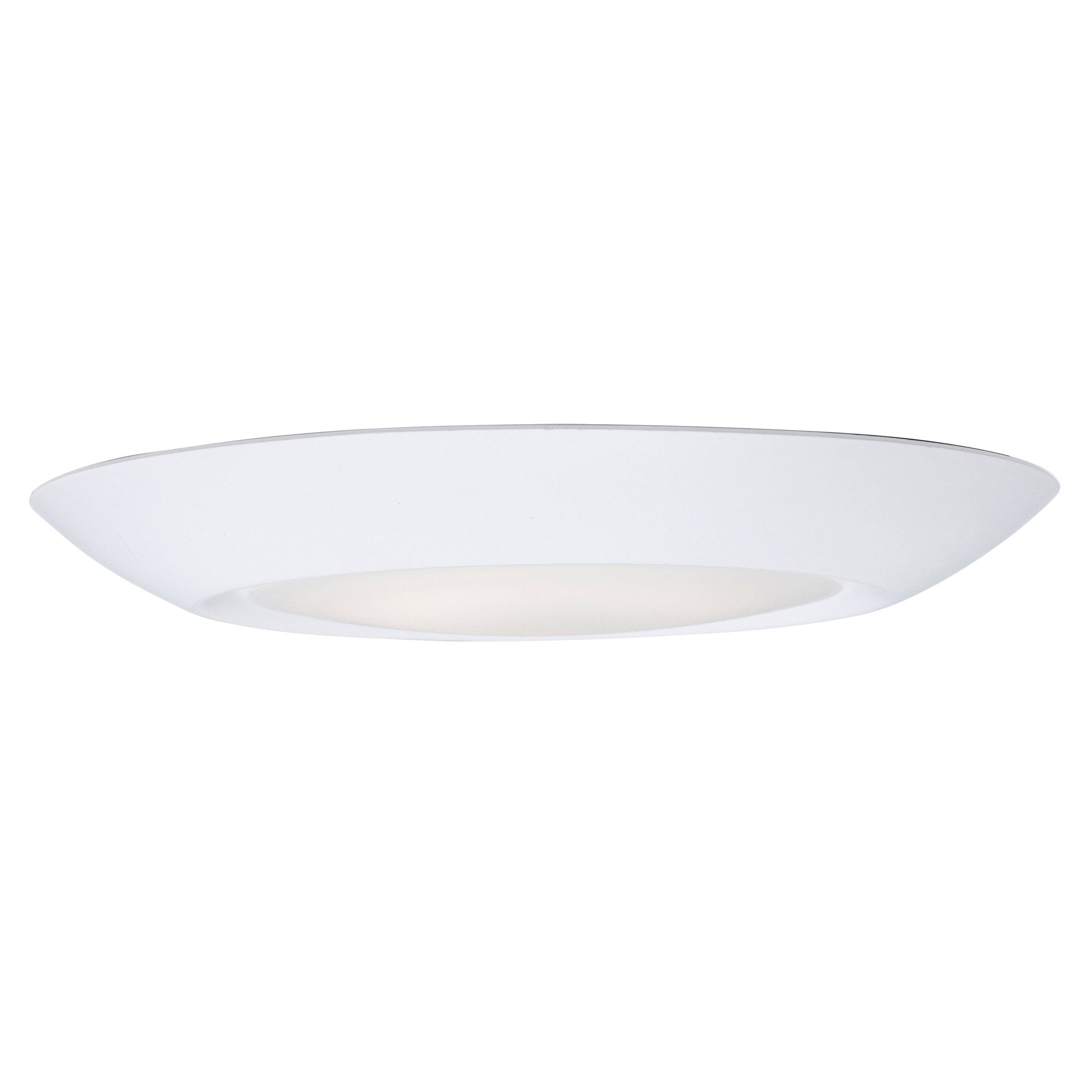 Maxim Lighting 87411WTWT Diverse LED Flush Mount 3000K in White