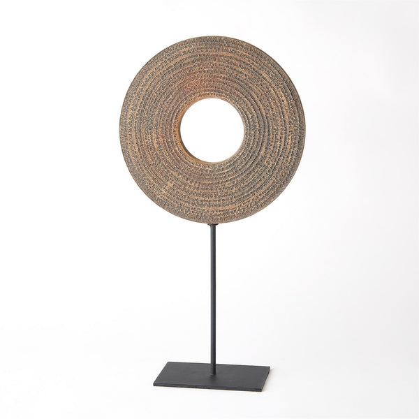 Clayey Rock Sculpture