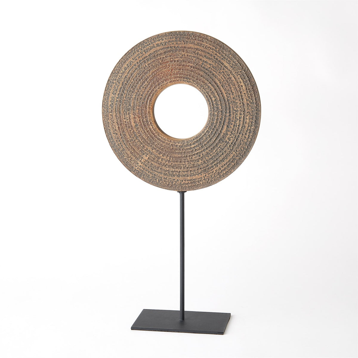 Clayey Rock Sculpture