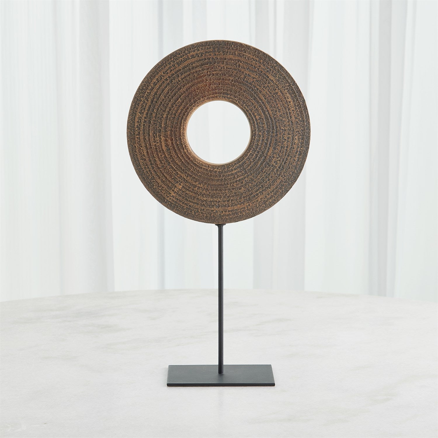 Clayey Rock Sculpture