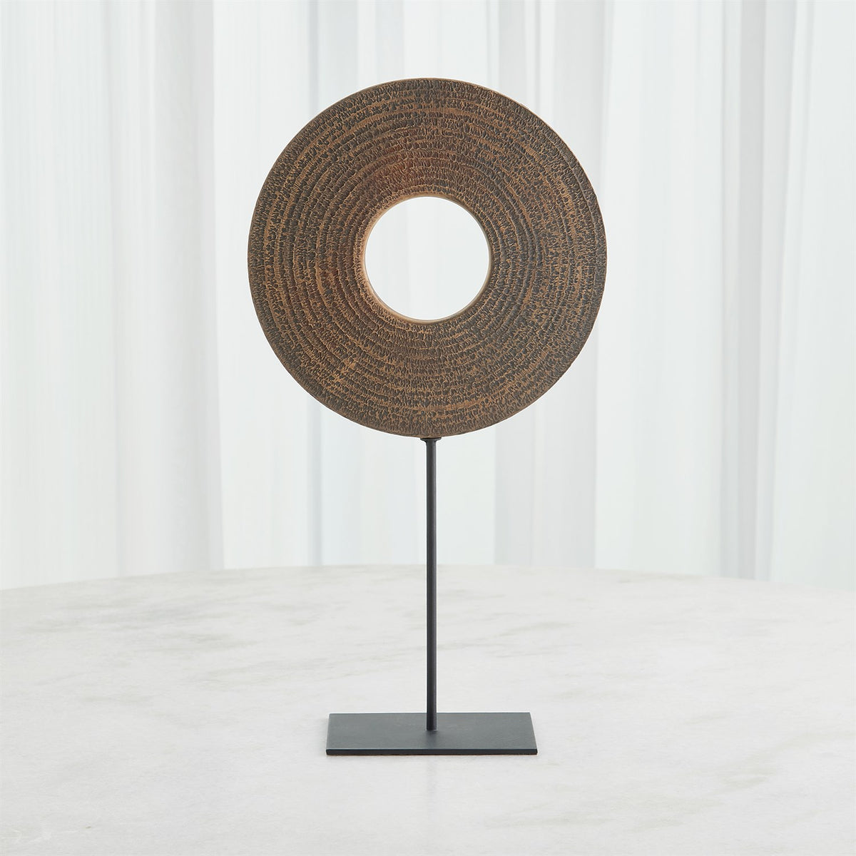 Clayey Rock Sculpture