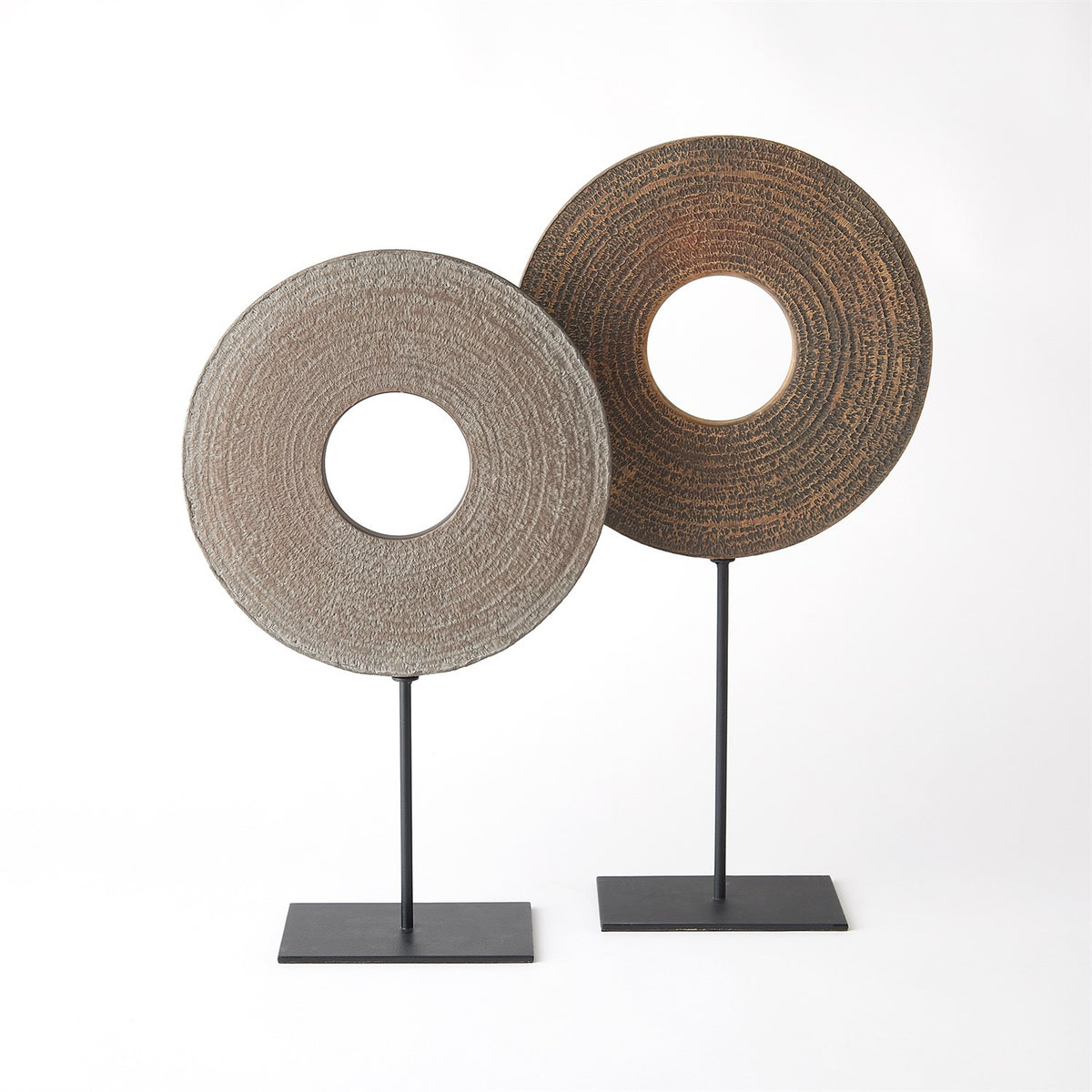 Clayey Rock Sculpture