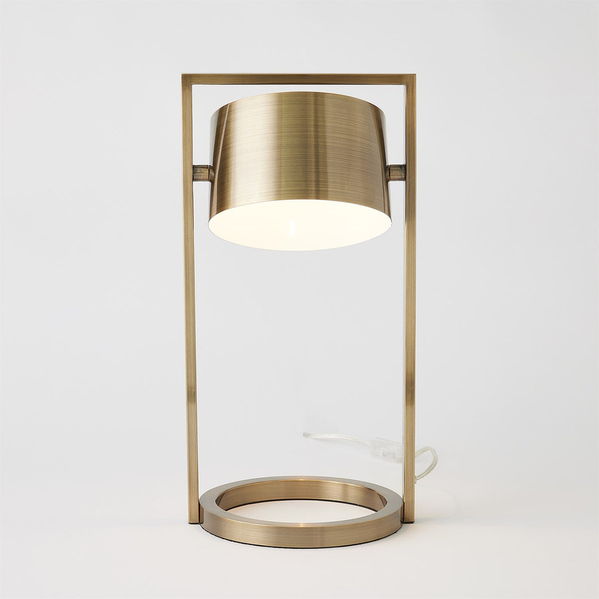 Key Light Metal Table Lamp