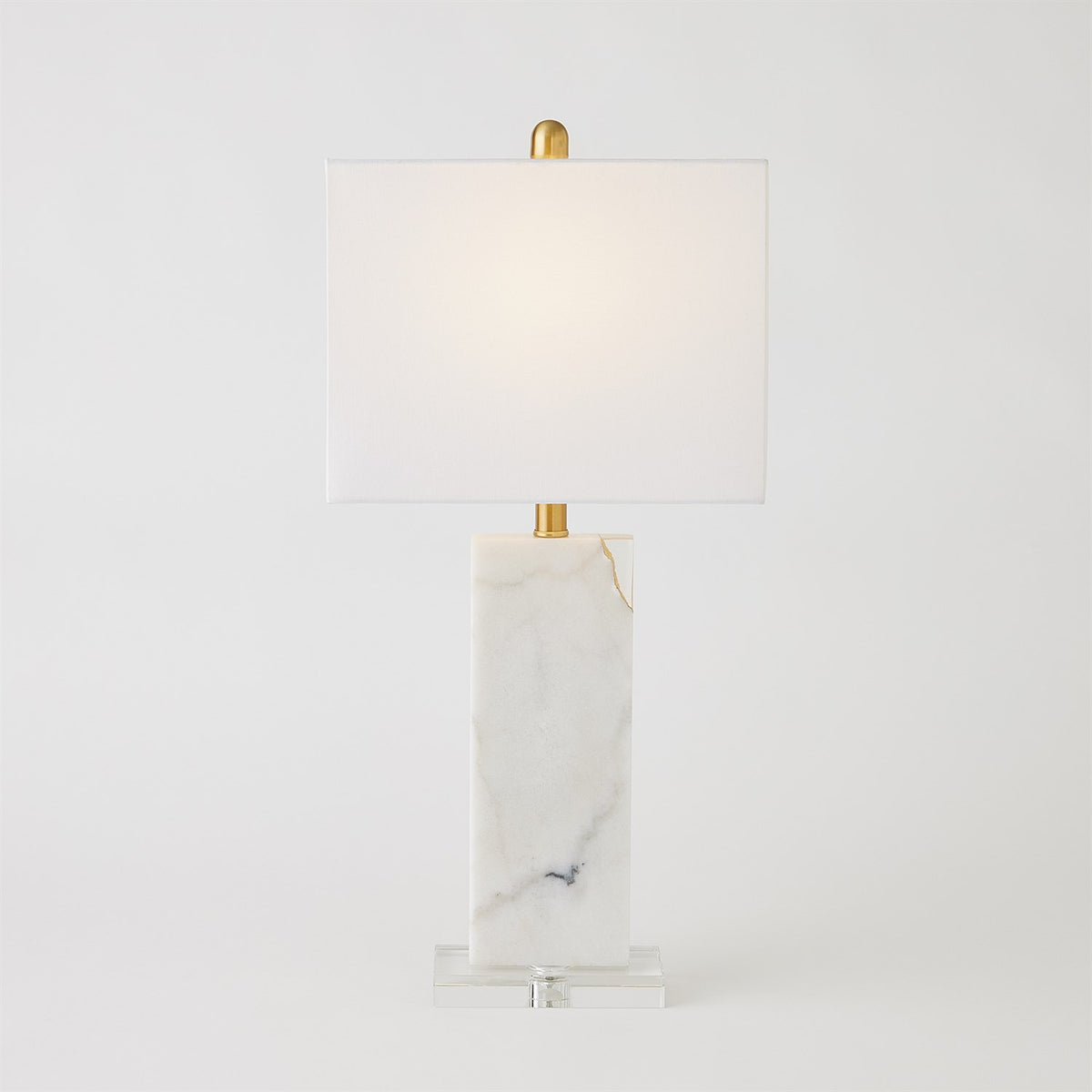 Marbre/Cristal Lampe de table