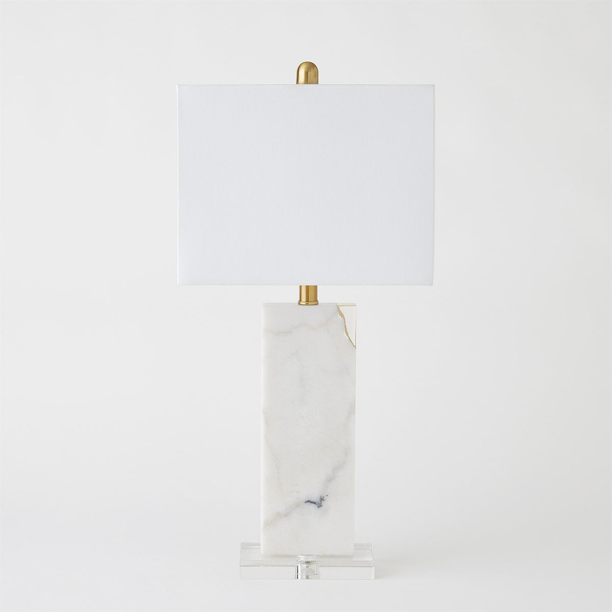 Marbre/Cristal Lampe de table