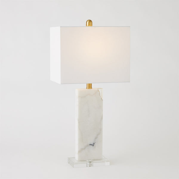 Marbre/Cristal Lampe de table