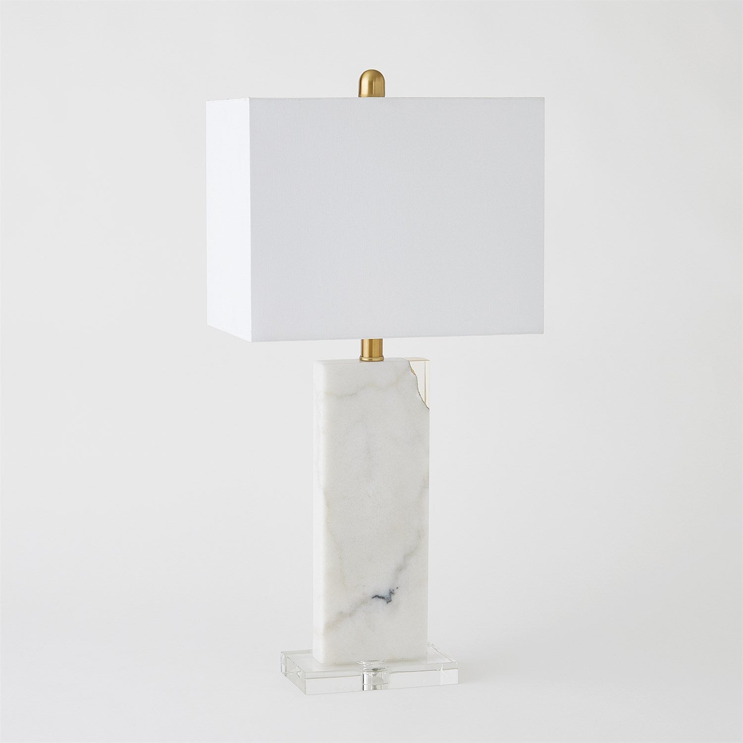 Marble/Crystal Table Lamp
