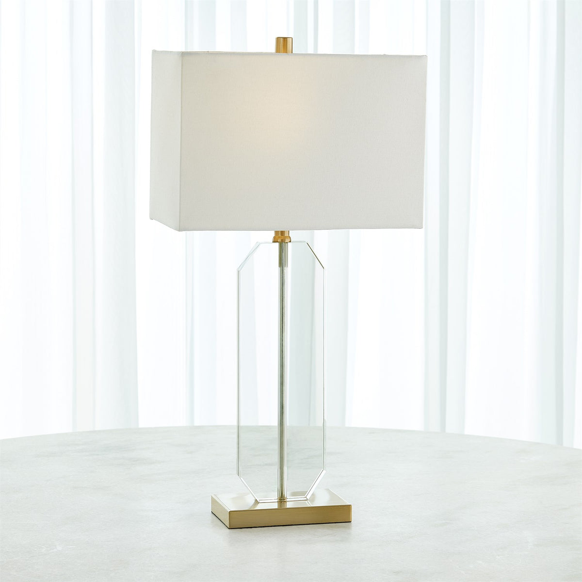 Crystal Table Lamp