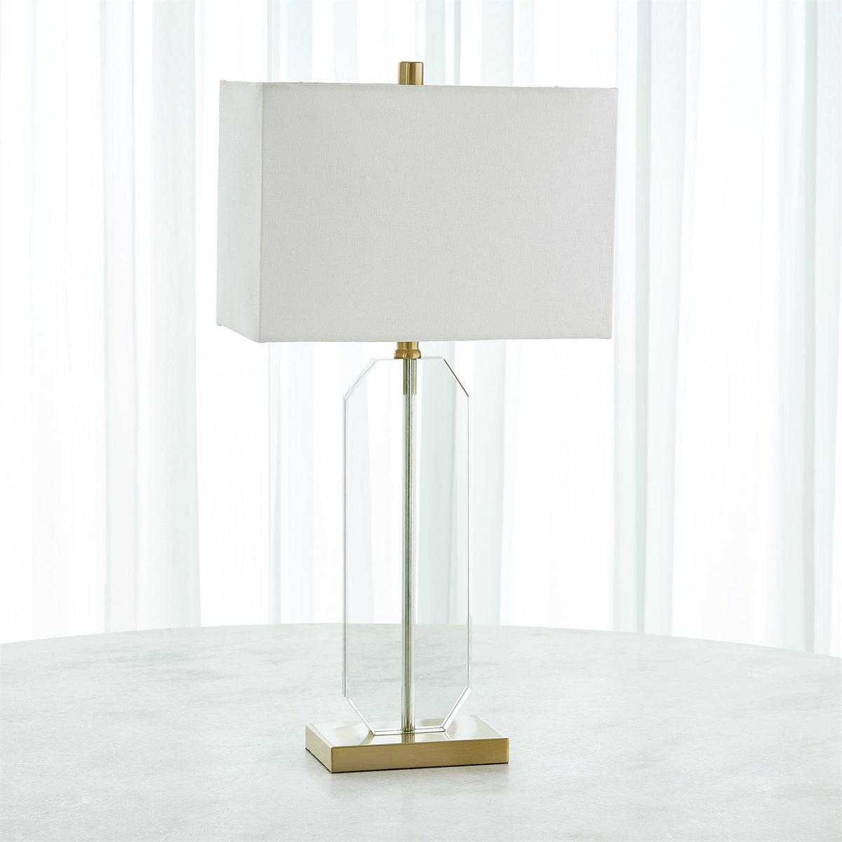 Crystal Table Lamp