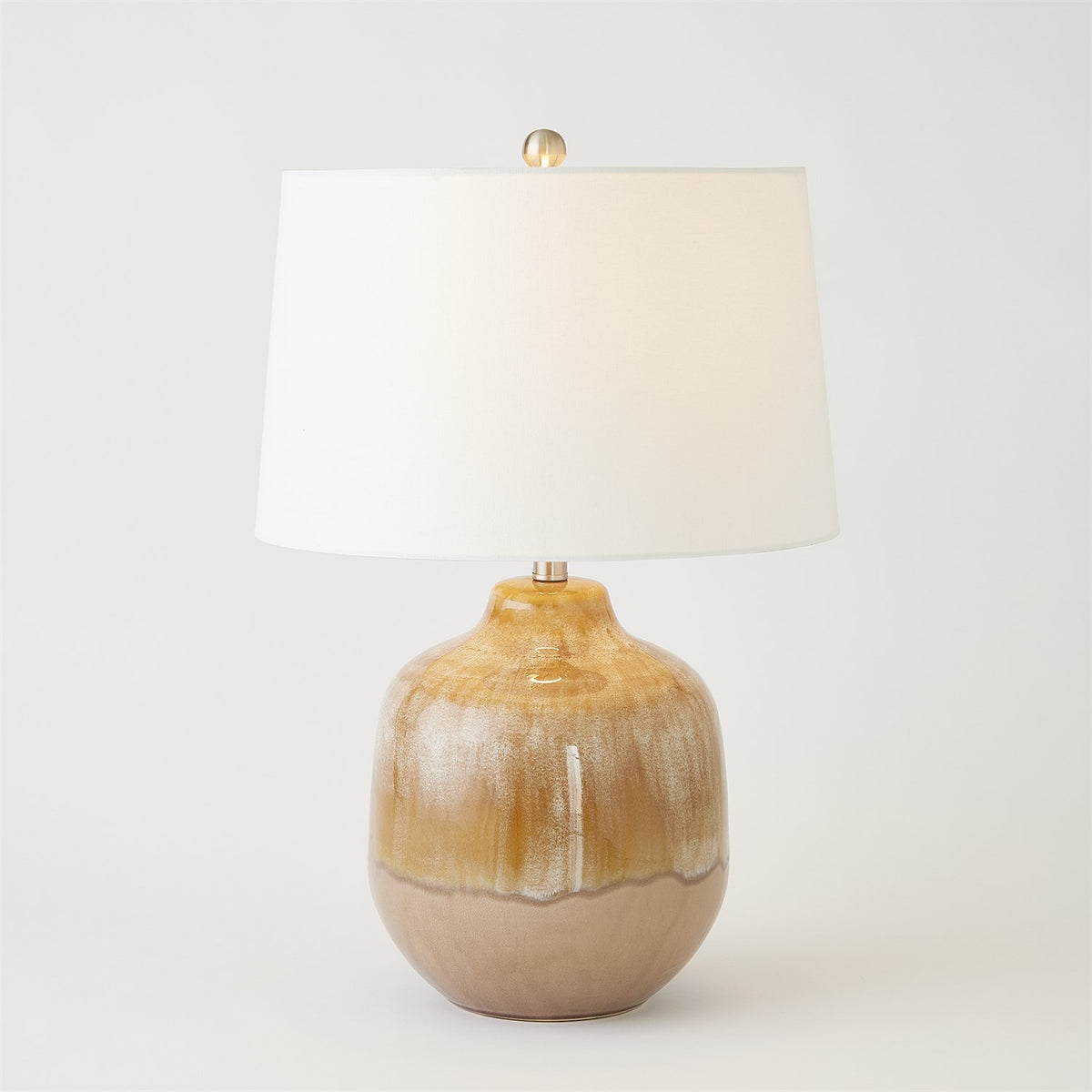 Earth Glazed Table Lamp