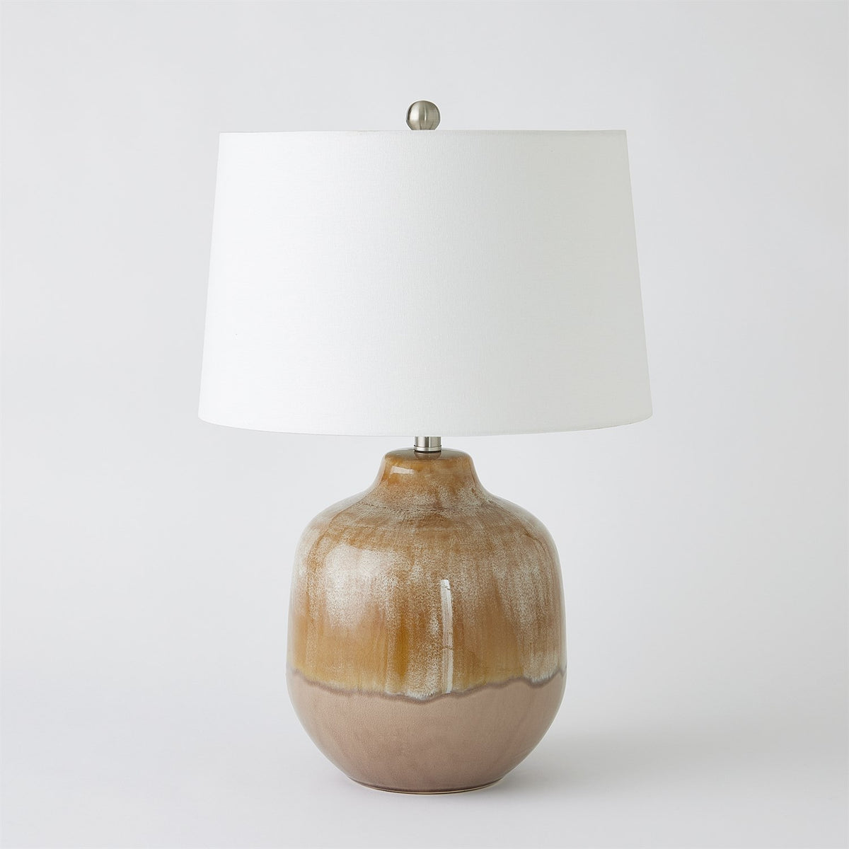 Earth Glazed Table Lamp